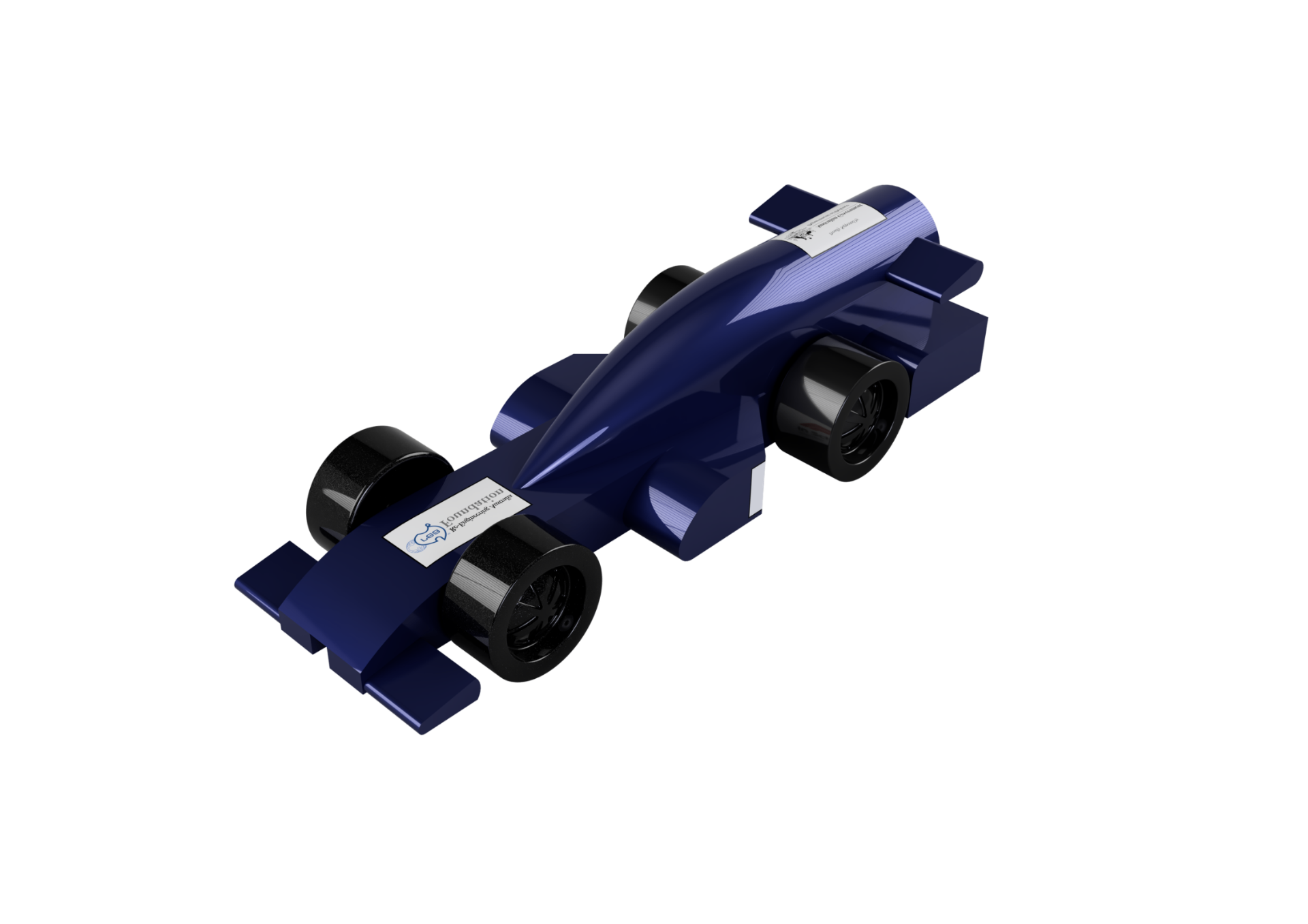Cadet Car Render